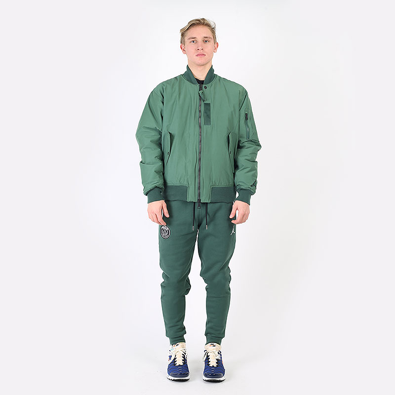 мужская зеленая куртка Jordan MA-1 Essentials Statement DA9796-333 - цена, описание, фото 10